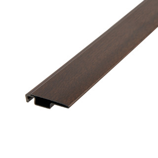 Profil aluminiowy UNIWERSAL Orzech brąz (Struktura)