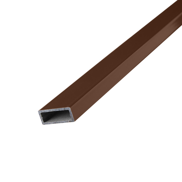Window cross profile Nut brown