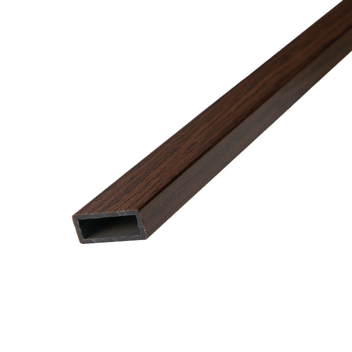 Window cross profile Nut brown (Structure)