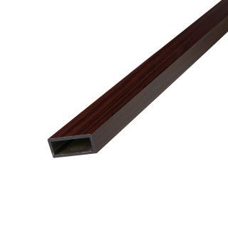 Window cross profile Mahogany (Structure)