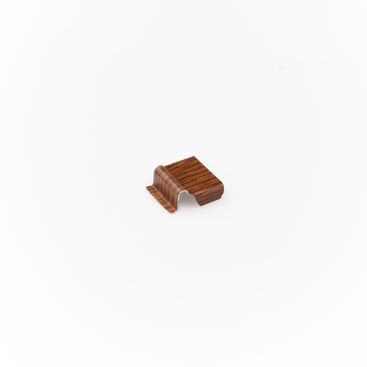 Connector for cross profile Golden oak (Structure)