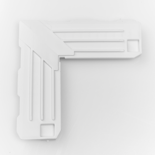Internal corner EXCLUSIVE White