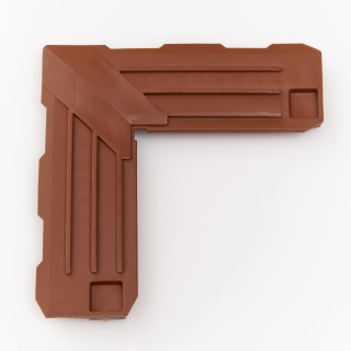 Internal corner EXCLUSIVE Golden oak