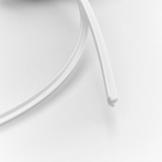 T-spline for steel and aluminum mesh White