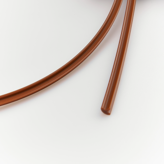 T-spline for steel and aluminum mesh Golden oak