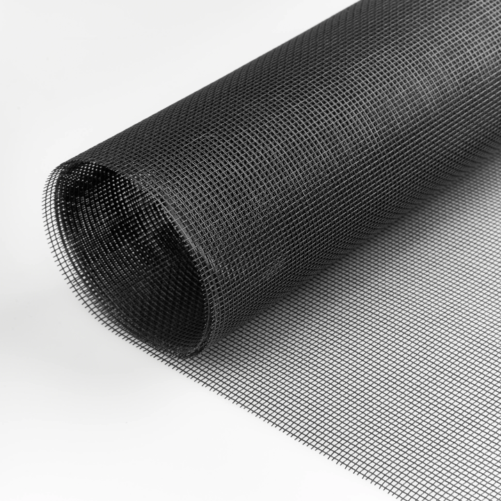 Mosquito fiberglass screen (Chinese) Black
