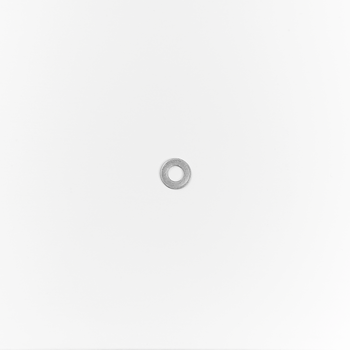 Stainless steel screw washer