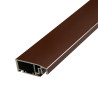 Main door profile Chocolate brown