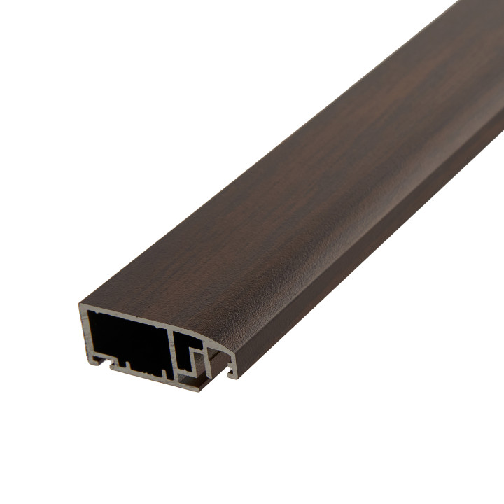 Main door profile Nut brown (Structure)