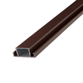 Door cross profile Chocolate brown