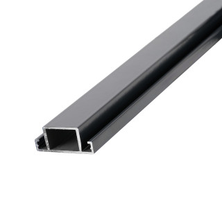 Door cross profile Anthracite