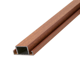 Door cross profile Golden oak (Structure)