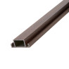 Door cross profile Nut brown (Structure)