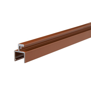 Door supplementary profile Golden oak