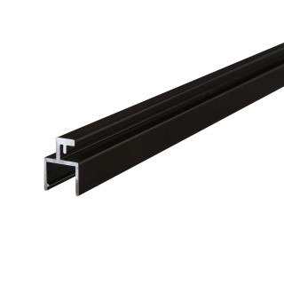 Door supplementary profile Dark brown