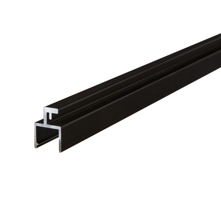 Door supplementary profile Dark brown
