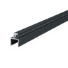 Door supplementary profile Anthracite