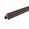 Door supplementary profile Mahogany (Structure)