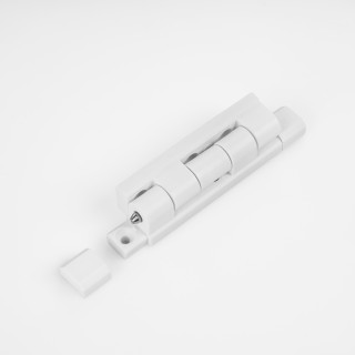 Door hinge for quick installation White