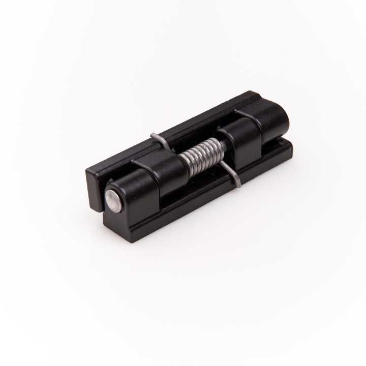 Door hinge with spring Dark brown