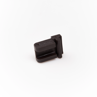 Connector for door cross profile Dark brown