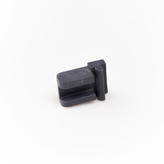 Connector for door cross profile Anthracite