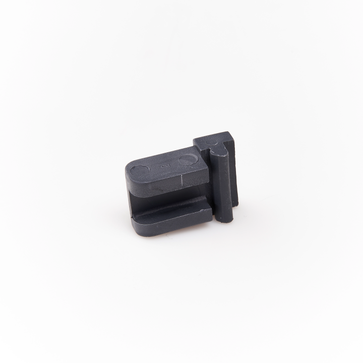 Connector for door cross profile Anthracite