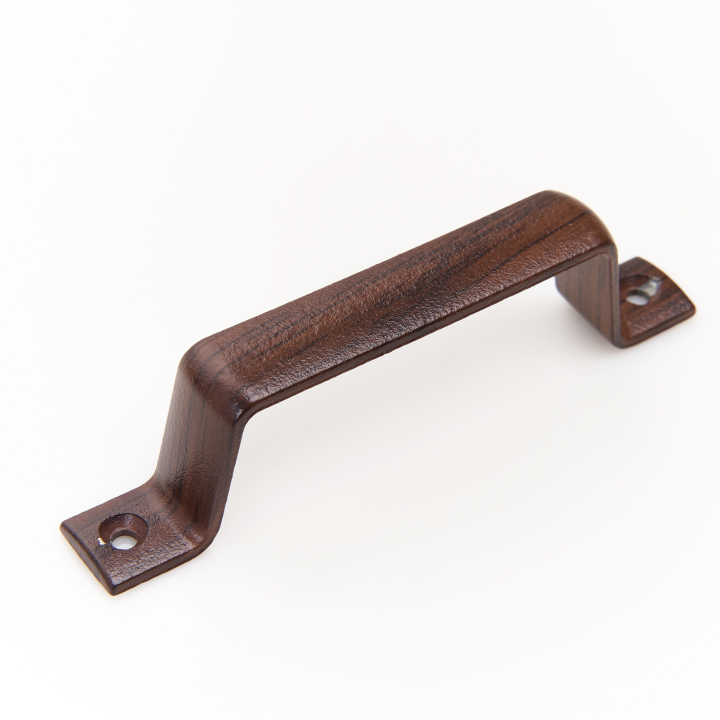 Large external door handle Nut brown (Structure)