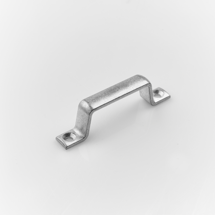 Small external door handle Colourless