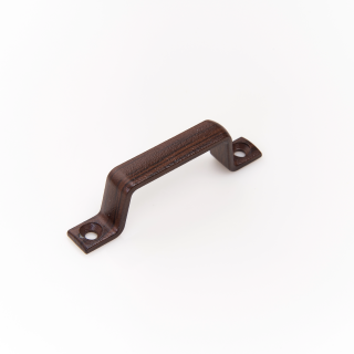Small external door handle Nut brown (Structure)