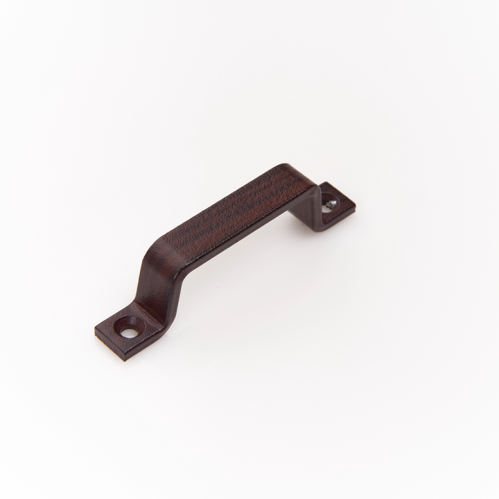 Small external door handle Mahogany (Structure)