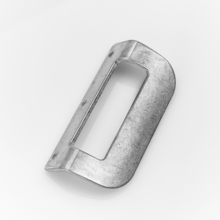 Universal door handle Colourless