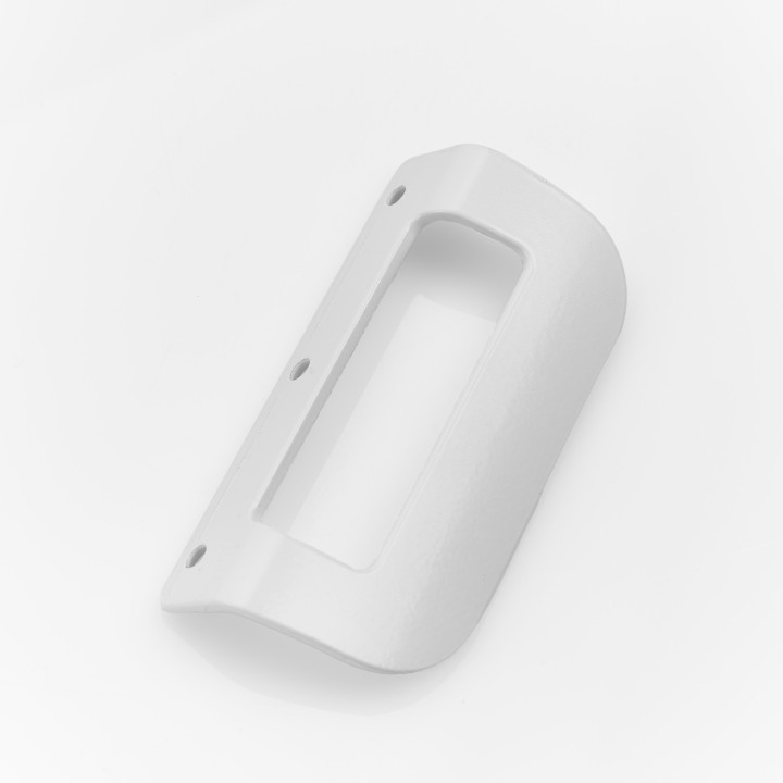 Universal door handle White