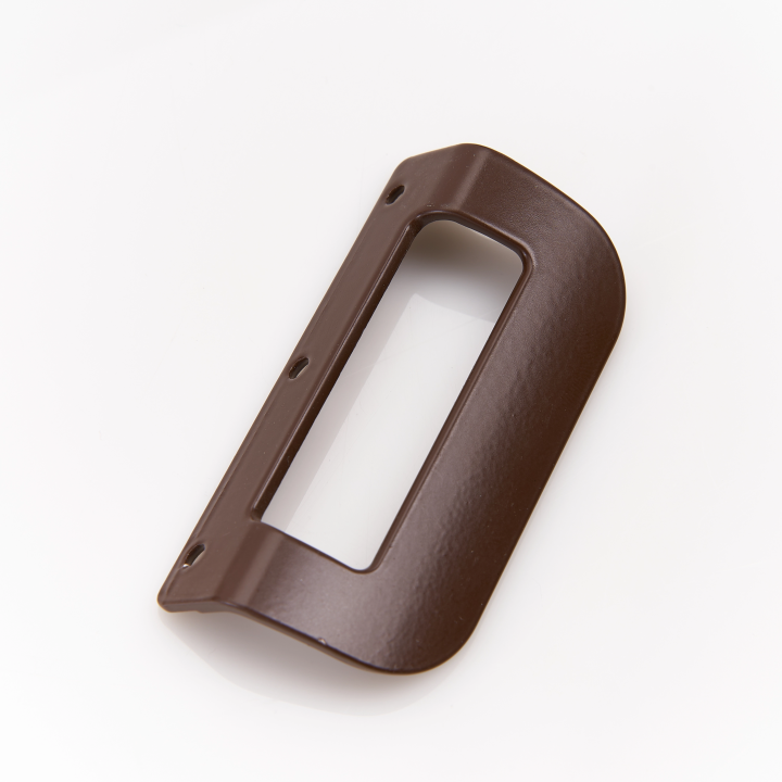 Universal door handle Nut brown