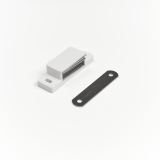 Magnetic lock White