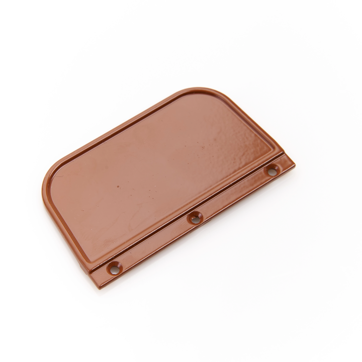 Flat interior door handle Golden oak