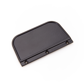 Flat interior door handle Dark brown