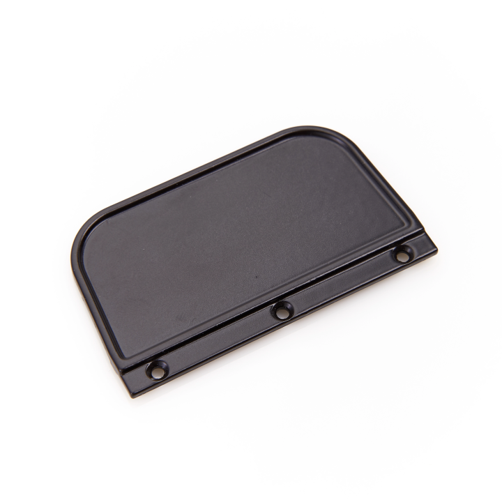 Flat interior door handle Dark brown