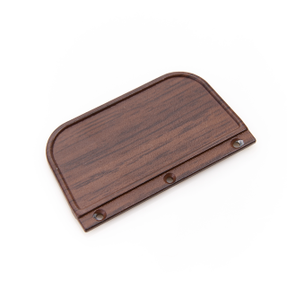 Flat interior door handle Nut brown (Structure)