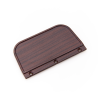 Flat interior door handle Mahogany (Structure)