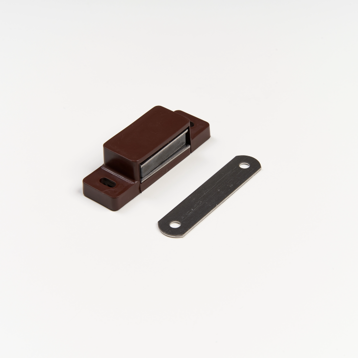 Magnetic lock Chocolate brown