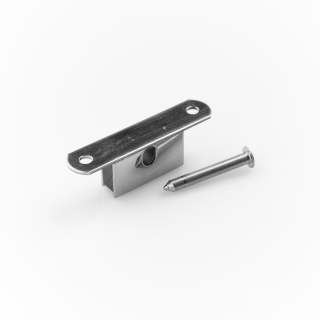 Mortise magnetic lock