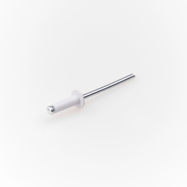 Rivets White