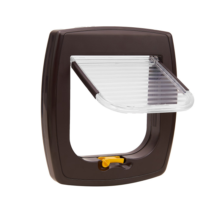 Small passageway for pets Chocolate brown