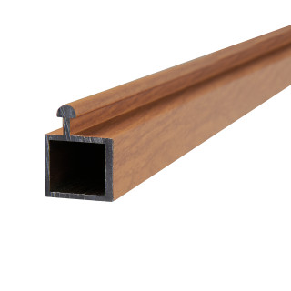 Bottom guide Golden oak (Structure)