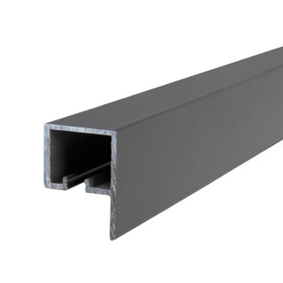 Top guide Anthracite