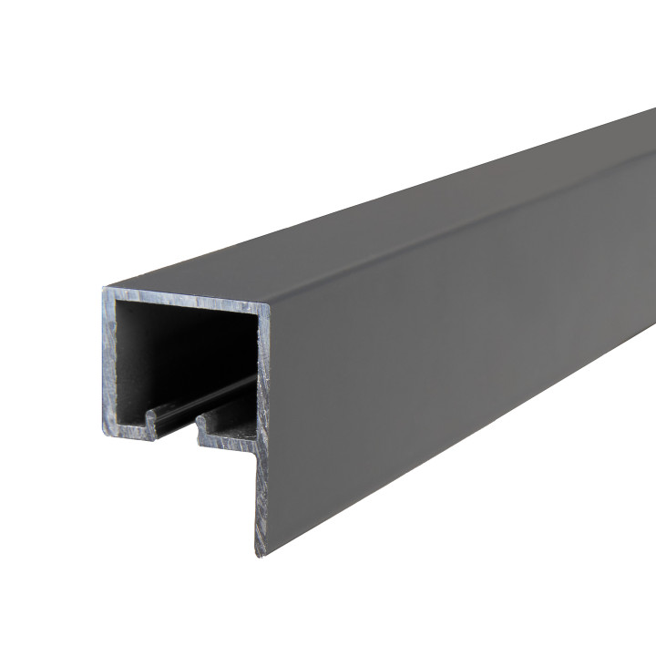 Top guide Anthracite