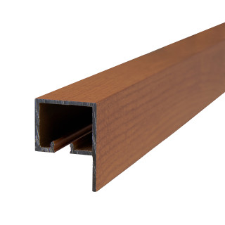 Top guide Golden oak (Structure)