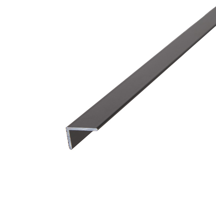 Complementary angle bar Dark brown