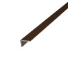 Complementary angle bar Nut brown